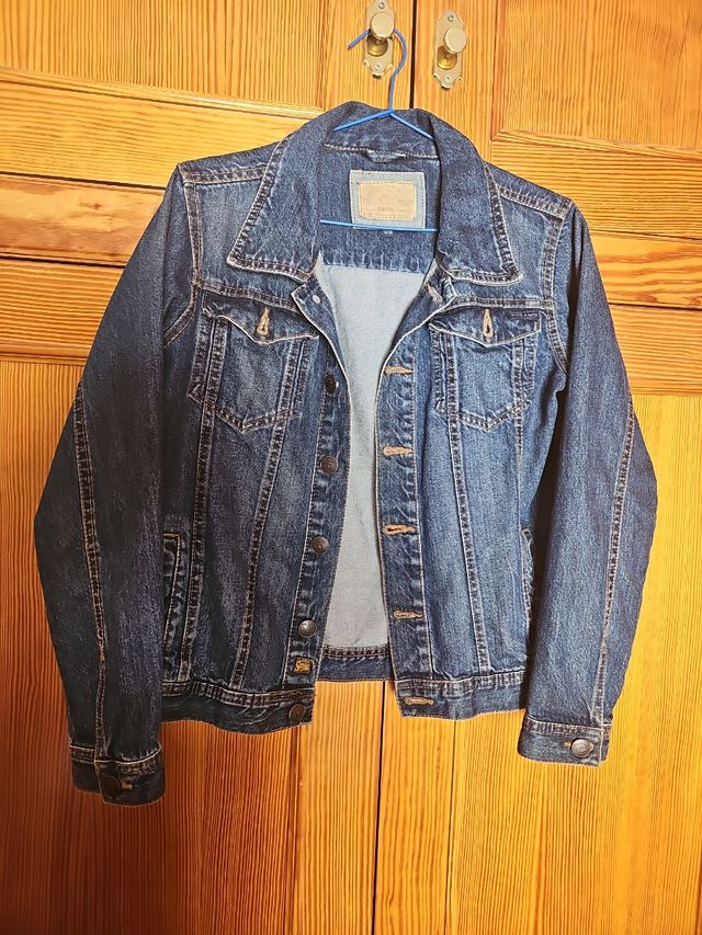 Cazadora vaquera infantil