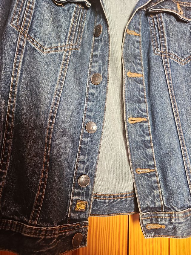 Cazadora vaquera infantil