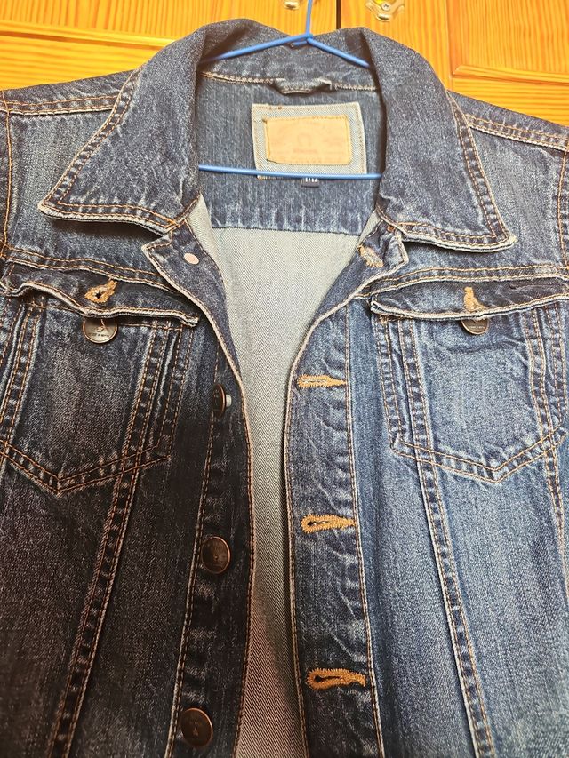 Cazadora vaquera infantil