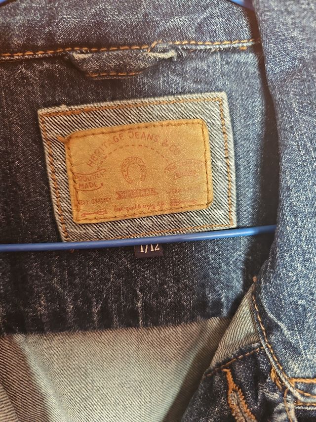 Cazadora vaquera infantil