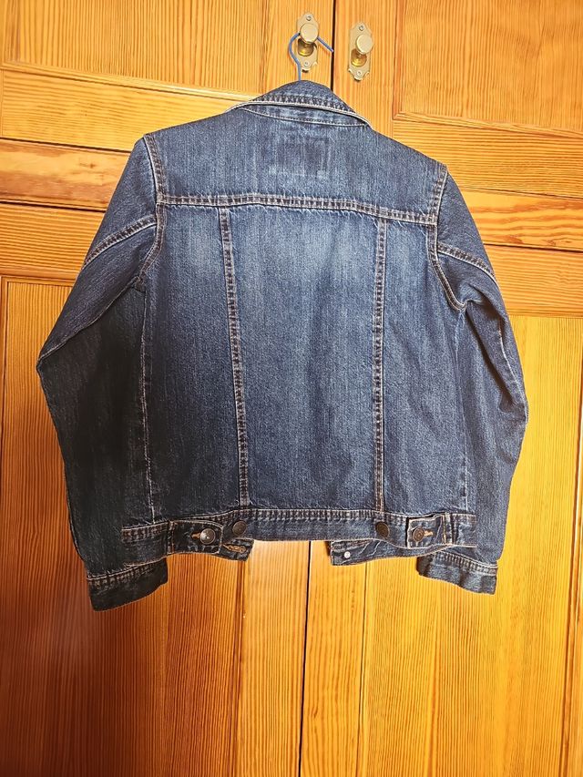 Cazadora vaquera infantil