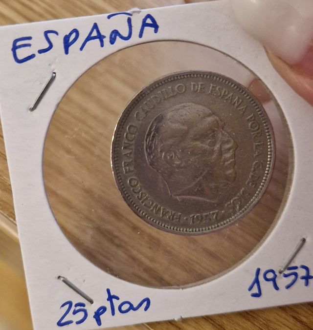 25 pesetas España