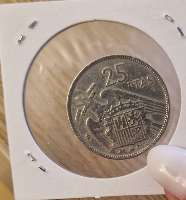 25 pesetas España