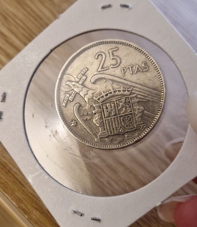 25 pesetas España