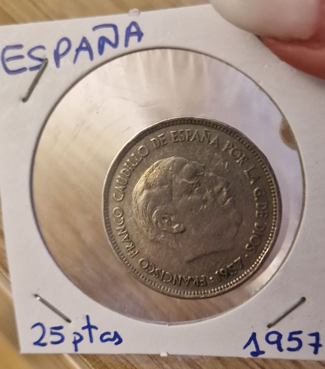 25 pesetas España