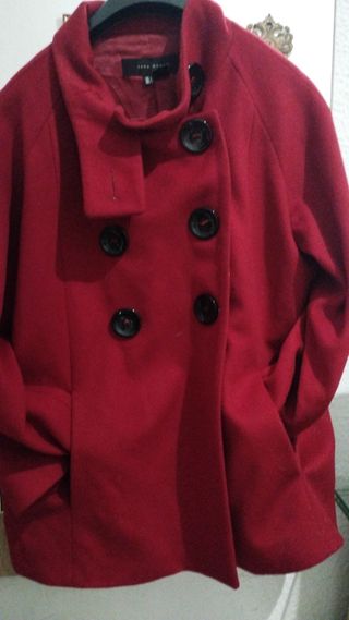 Chaqueta roja