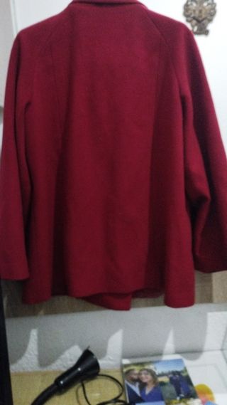 Chaqueta roja
