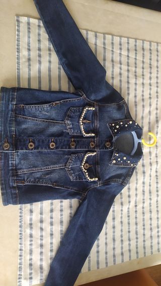 Chaqueta tejana