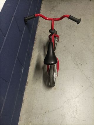 Bicicleta sin pedales niño
