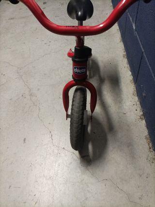 Bicicleta sin pedales niño