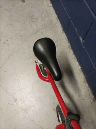 Bicicleta sin pedales niño