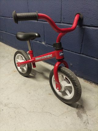 Bicicleta sin pedales niño