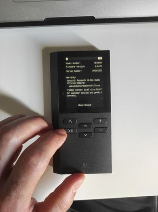 Reproductor HI-FI AR M200