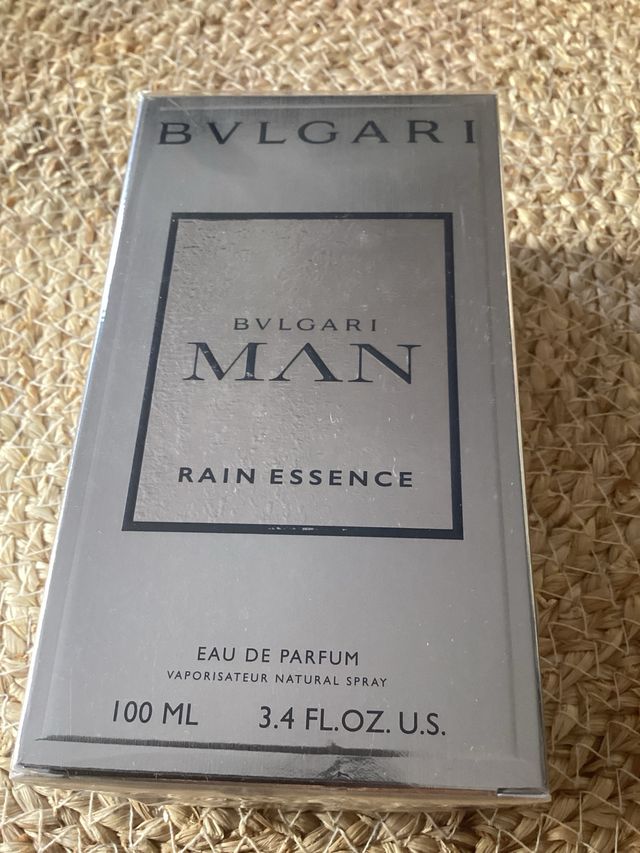 Bvlgari MAN Rain Essence perfume 100ml