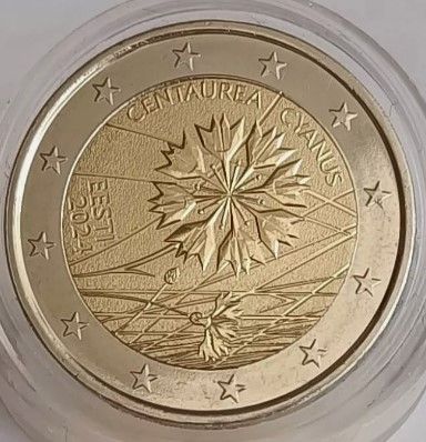 S/C Estonia, 2024, 2€, El aciano, UNC