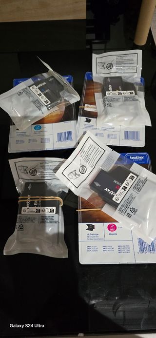 Cartuchos tinta brother original LC1240