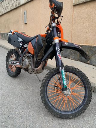 KTM 525 exc