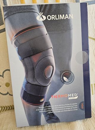 Rodillera articulada