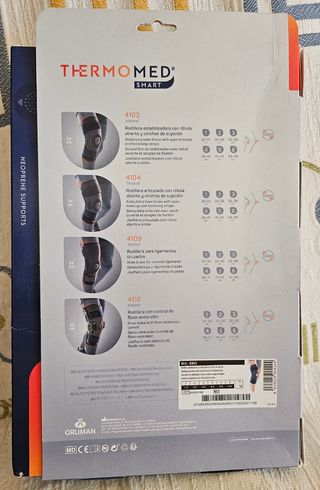 Rodillera articulada