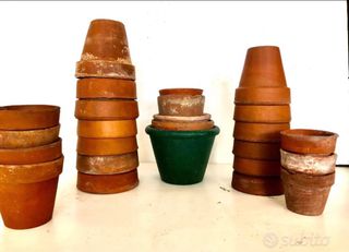 Minivasi in terracotta