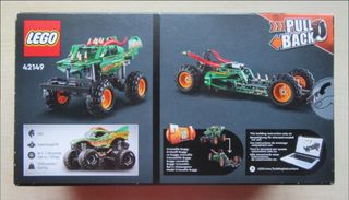 LEGO 42149 MONSTER JAM DRAGON TECHNIC