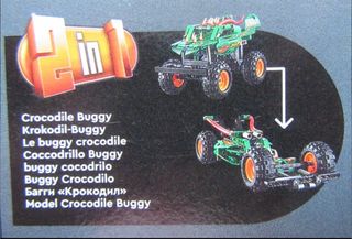 LEGO 42149 MONSTER JAM DRAGON TECHNIC