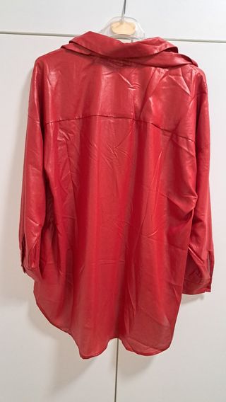 Camicia rosso scuro Imperial NUOVA