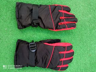 Guantes nieve crivit talla 8'5