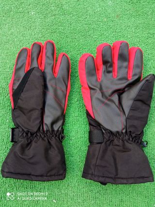 Guantes nieve crivit talla 8'5