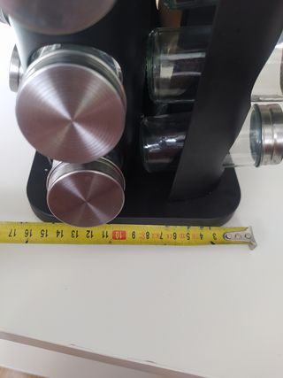 Especiero giratorio