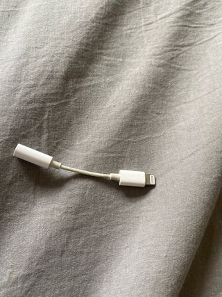 Adaptador auriculares Iphone