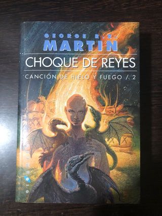 Choque de reyes, Primera Edición en español.