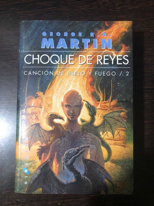 Choque de reyes, Primera Edición en español.