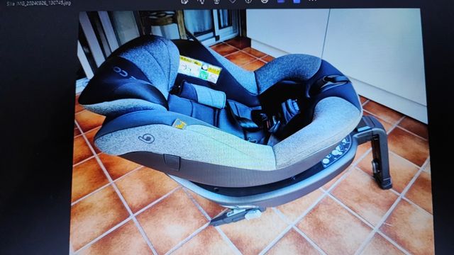 Silla de coche, para niños hasta 2 años