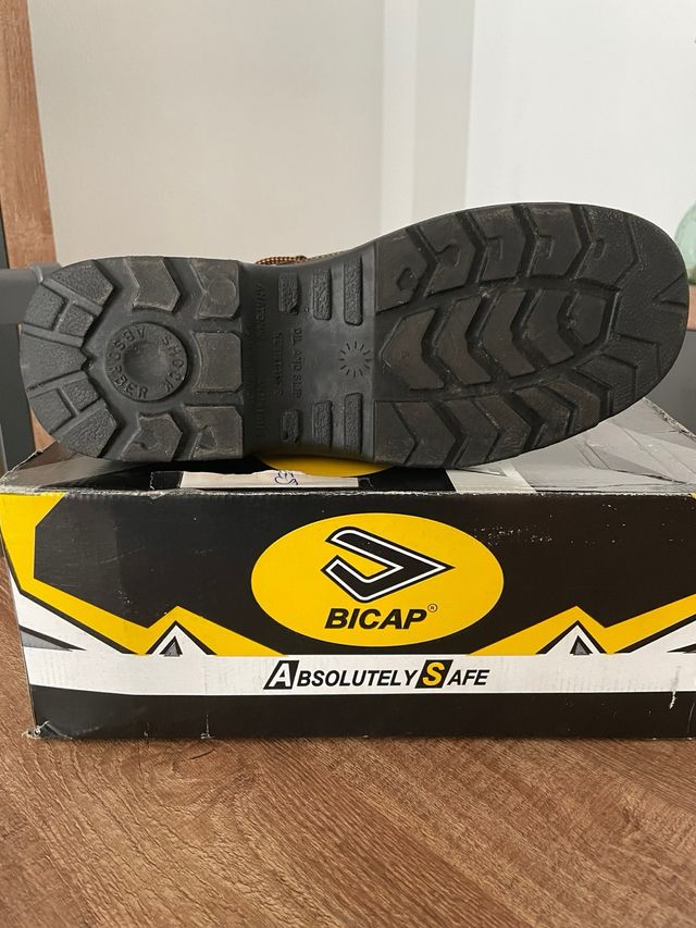 Calzado de seguridad
