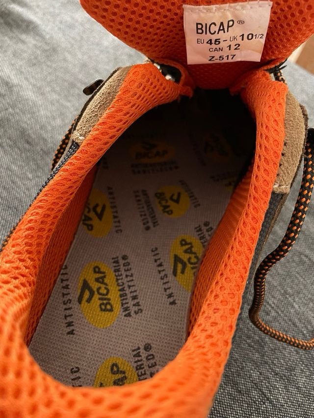 Calzado de seguridad