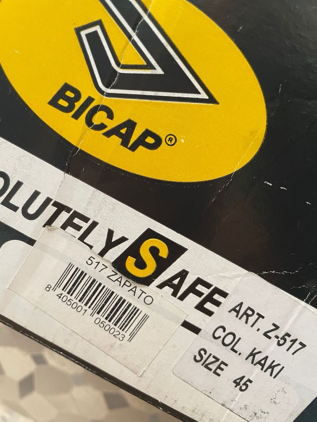 Calzado de seguridad