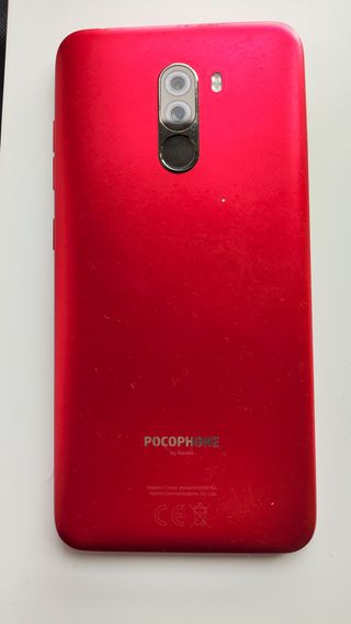 POCOPHONE F1 by Xiaomi Rojo Metalizado