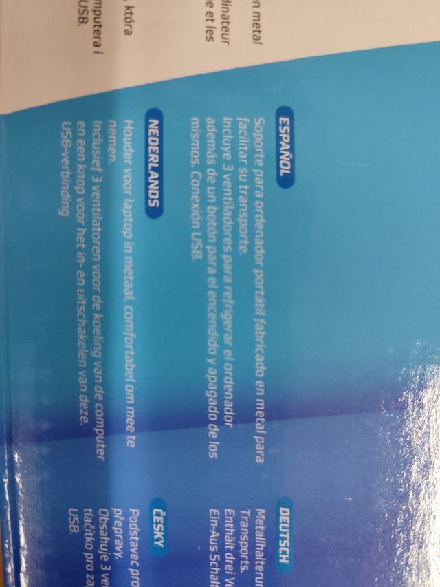 Ventilador de portátil