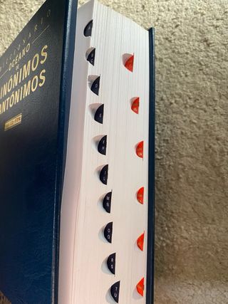 Diccionario sinónimos y antónimos Océano