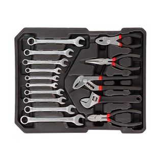 MALETA DE HERRAMIENTAS 186 PCS