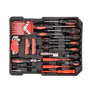 MALETA DE HERRAMIENTAS 186 PCS