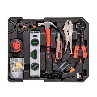 MALETA DE HERRAMIENTAS 186 PCS