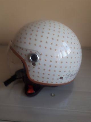 Casco moto lem,talla S.