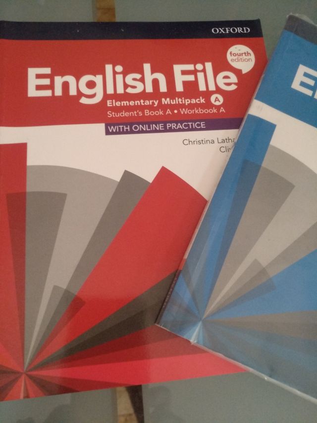 Libros de inglés 