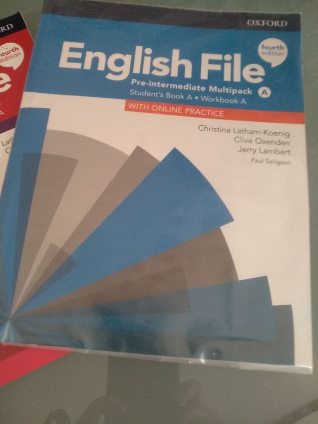 Libros de inglés 