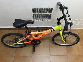 Bicicleta infantil para niño o niña