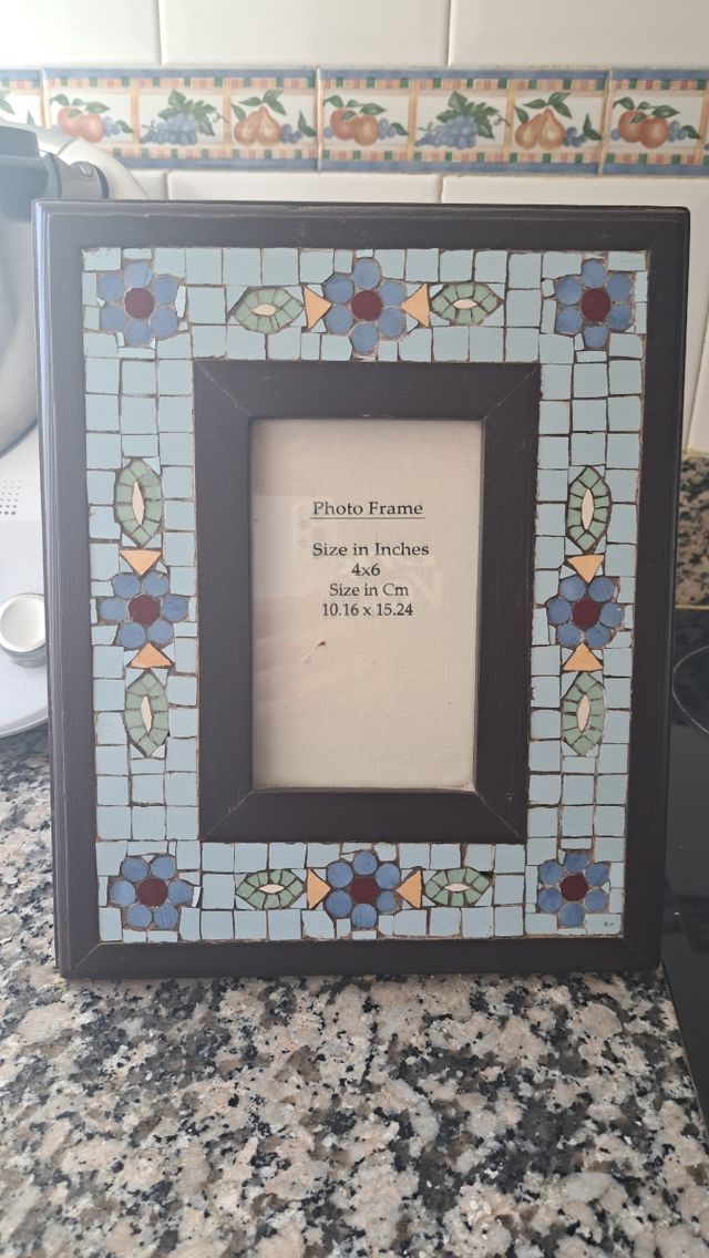 Marco fotos artesanal