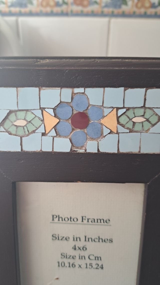 Marco fotos artesanal