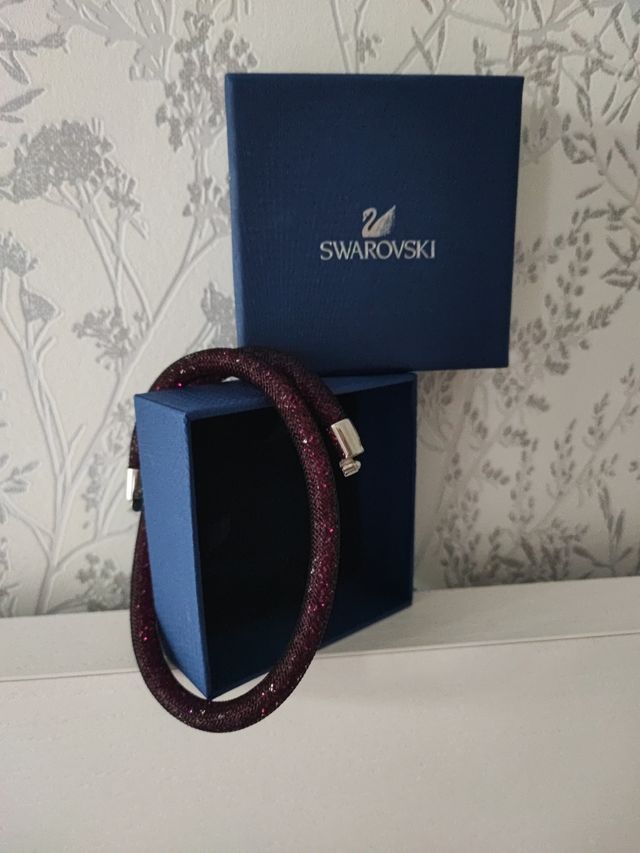 Collar-pulsera de "Swarovski"